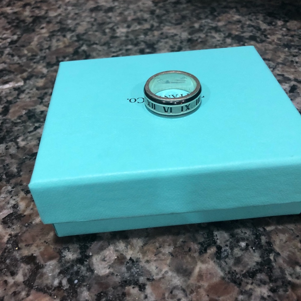 Tiffany Atlas Ring